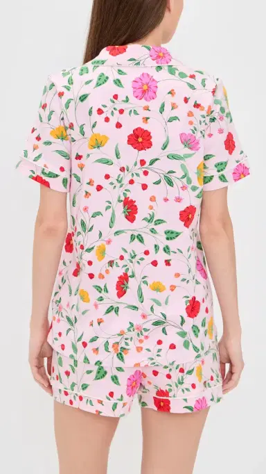 BedHead PJs Floral Jersey PJ Set Sunlit Flora | Thumbnail 3 BedHead PJs Floral Jersey PJ Set Sunlit Flora | Thumbnail 3