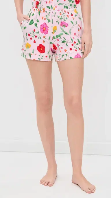 BedHead PJs Floral Jersey PJ Set Sunlit Flora | Thumbnail 5 BedHead PJs Floral Jersey PJ Set Sunlit Flora | Thumbnail 5