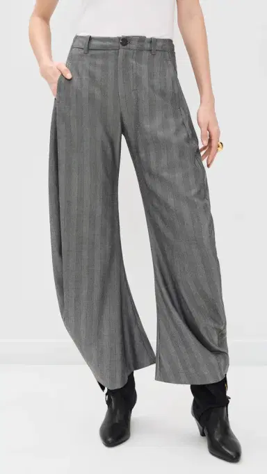 Free People Spotlight Trousers Grey Combo | Thumbnail 2 Free People Spotlight Trousers Grey Combo | Thumbnail 2