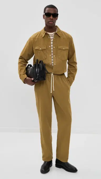 Isabel Marant Vasco Fine Corduroy Shirt ight Bronze | Thumbnail 5 Isabel Marant Vasco Fine Corduroy Shirt ight Bronze | Thumbnail 5