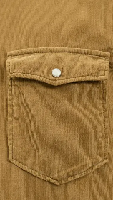 Isabel Marant Vasco Fine Corduroy Shirt ight Bronze | Thumbnail 6 Isabel Marant Vasco Fine Corduroy Shirt ight Bronze | Thumbnail 6