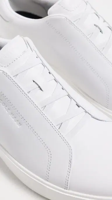 Cole Haan Grandpro Luxe Slip On Sneakers Optic White | Thumbnail 5 Cole Haan Grandpro Luxe Slip On Sneakers Optic White | Thumbnail 5