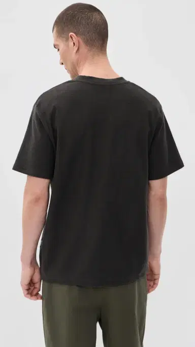 Rhythm Vintage Terry Tee Vintage Black | Thumbnail 3 Rhythm Vintage Terry Tee Vintage Black | Thumbnail 3