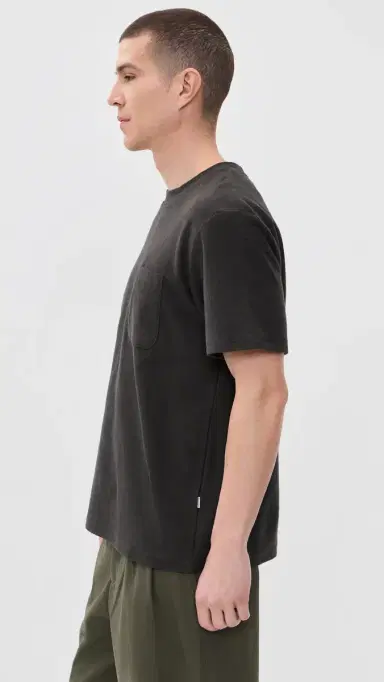 Rhythm Vintage Terry Tee Vintage Black | Thumbnail 4 Rhythm Vintage Terry Tee Vintage Black | Thumbnail 4