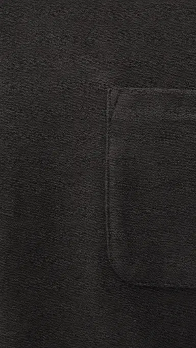 Rhythm Vintage Terry Tee Vintage Black | Thumbnail 6 Rhythm Vintage Terry Tee Vintage Black | Thumbnail 6