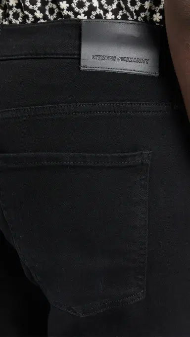 Citizens of Humanity Gage Slim Straight Jeans - 32 Raven/Black 30 | Thumbnail 6 Citizens of Humanity Gage Slim Straight Jeans - 32 Raven/Black 30 | Thumbnail 6
