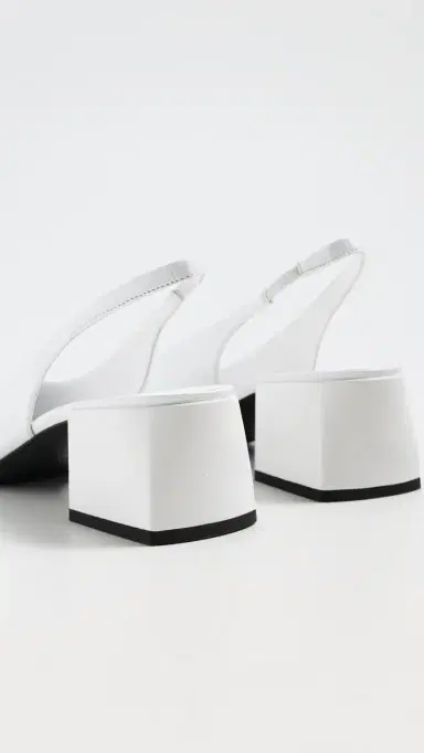 Courrèges Heritage Vinyl Slingbacks Heritage White 36 | Thumbnail 5 Courrèges Heritage Vinyl Slingbacks Heritage White 36 | Thumbnail 5
