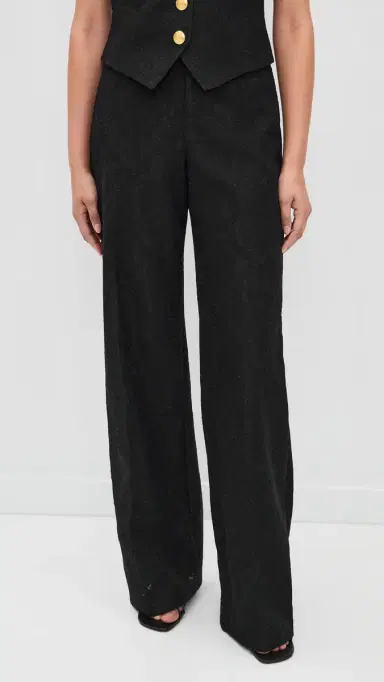 L'Agence Livvy Straight Leg Trousers | Thumbnail 2 L'Agence Livvy Straight Leg Trousers | Thumbnail 2