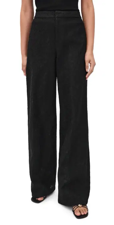 L'Agence Livvy Straight Leg Trousers | Thumbnail 1 L'Agence Livvy Straight Leg Trousers | Thumbnail 1