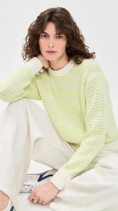 Pistola Aura Sweater Limeade | Thumbnail 2 Pistola Aura Sweater Limeade | Thumbnail 2