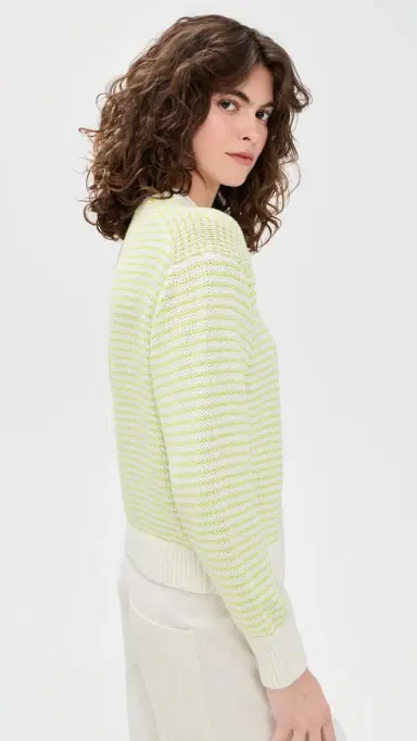 Pistola Aura Sweater Limeade | Thumbnail 5 Pistola Aura Sweater Limeade | Thumbnail 5