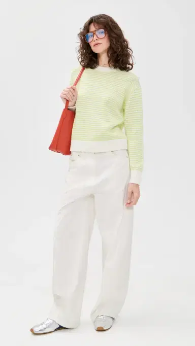 Pistola Aura Sweater Limeade | Thumbnail 6 Pistola Aura Sweater Limeade | Thumbnail 6