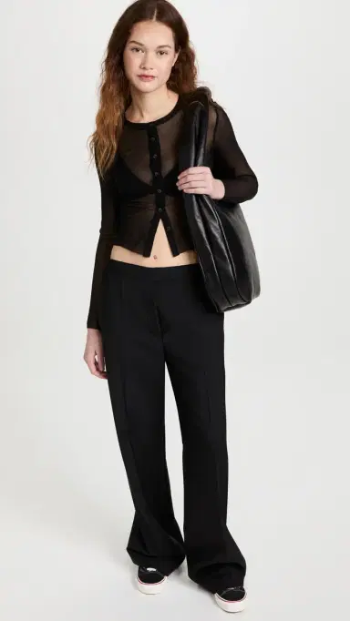 Only Hearts Tulle Cardigan Black M/L | Thumbnail 5 Only Hearts Tulle Cardigan Black M/L | Thumbnail 5