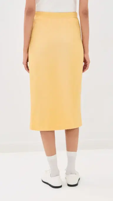 Acne Studios Midi Skirt Warm Yellow | Thumbnail 4 Acne Studios Midi Skirt Warm Yellow | Thumbnail 4