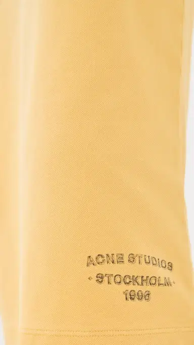 Acne Studios Midi Skirt Warm Yellow | Thumbnail 6 Acne Studios Midi Skirt Warm Yellow | Thumbnail 6