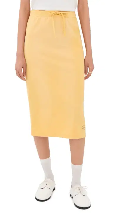Acne Studios Midi Skirt Warm Yellow | Thumbnail 1 Acne Studios Midi Skirt Warm Yellow | Thumbnail 1