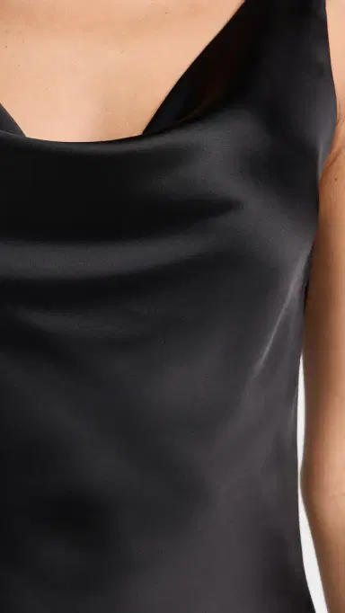 Norma Kamali aria Mini Dress Black | Thumbnail 6 Norma Kamali aria Mini Dress Black | Thumbnail 6
