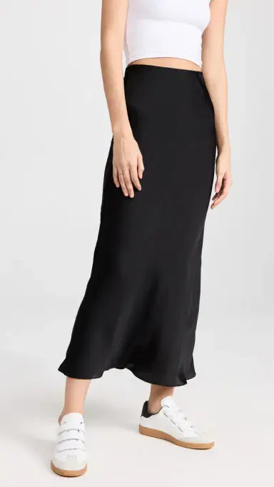 Favorite Daughter The Favorite Skirt Black L | Thumbnail 2 Favorite Daughter The Favorite Skirt Black L | Thumbnail 2