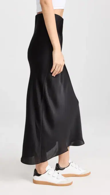 Favorite Daughter The Favorite Skirt Black L | Thumbnail 4 Favorite Daughter The Favorite Skirt Black L | Thumbnail 4