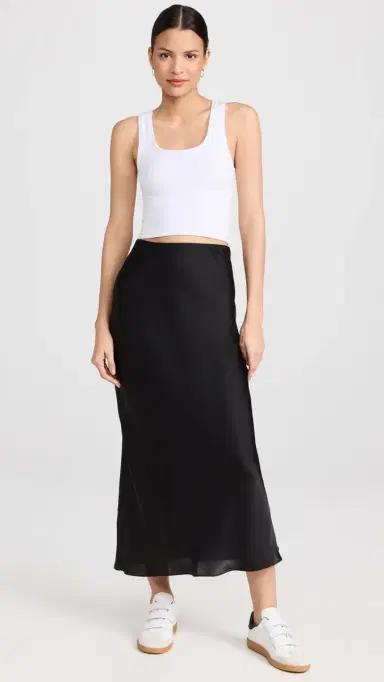 Favorite Daughter The Favorite Skirt Black L | Thumbnail 5 Favorite Daughter The Favorite Skirt Black L | Thumbnail 5