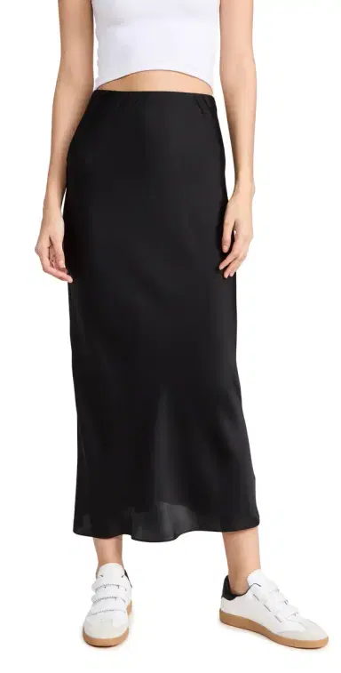 Favorite Daughter The Favorite Skirt Black L | Thumbnail 1 Favorite Daughter The Favorite Skirt Black L | Thumbnail 1