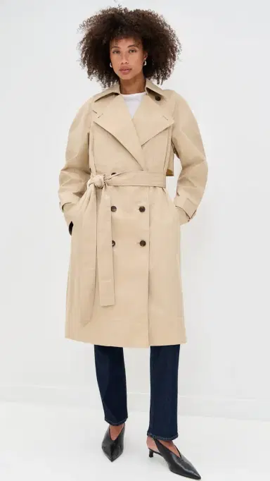A.L.C. A.L.C. Asher Coat Beige | Thumbnail 2 A.L.C. A.L.C. Asher Coat Beige | Thumbnail 2