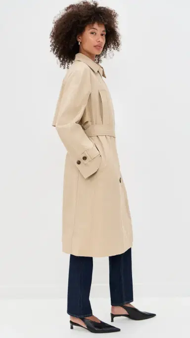 A.L.C. A.L.C. Asher Coat Beige | Thumbnail 4 A.L.C. A.L.C. Asher Coat Beige | Thumbnail 4