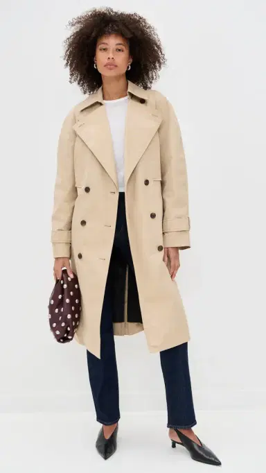 A.L.C. A.L.C. Asher Coat Beige | Thumbnail 5 A.L.C. A.L.C. Asher Coat Beige | Thumbnail 5
