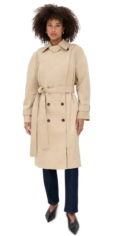 A.L.C. A.L.C. Asher Coat Beige | Thumbnail 1 A.L.C. A.L.C. Asher Coat Beige | Thumbnail 1