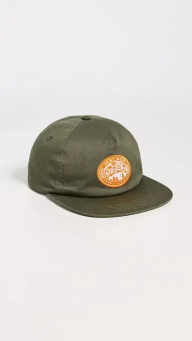 Malbon Horizon Snapback Cap Olivine One Size | Thumbnail 2 Malbon Horizon Snapback Cap Olivine One Size | Thumbnail 2
