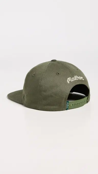 Malbon Horizon Snapback Cap Olivine One Size | Thumbnail 3 Malbon Horizon Snapback Cap Olivine One Size | Thumbnail 3
