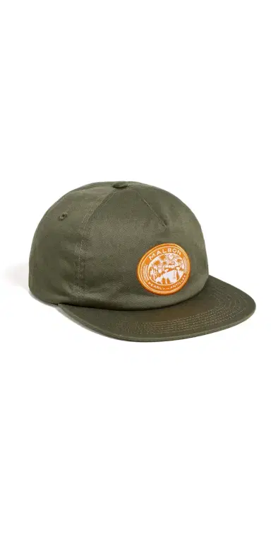 Malbon Horizon Snapback Cap Olivine One Size | Thumbnail 1 Malbon Horizon Snapback Cap Olivine One Size | Thumbnail 1