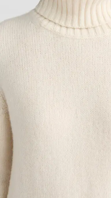 Polo Ralph Lauren Long Sleeve Turtleneck Pullover Authentic Cream | Thumbnail 6 Polo Ralph Lauren Long Sleeve Turtleneck Pullover Authentic Cream | Thumbnail 6