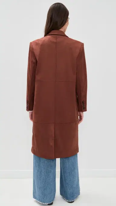 LE BOP Maisie Faux Suede Jacket | Thumbnail 3 LE BOP Maisie Faux Suede Jacket | Thumbnail 3