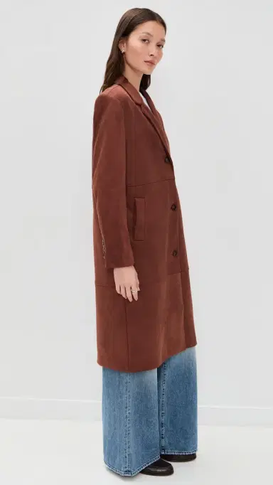 LE BOP Maisie Faux Suede Jacket | Thumbnail 4 LE BOP Maisie Faux Suede Jacket | Thumbnail 4