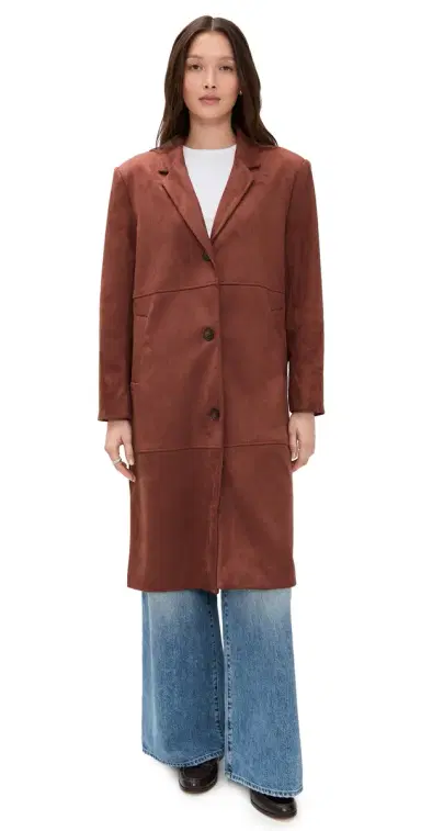 LE BOP Maisie Faux Suede Jacket | Thumbnail 1 LE BOP Maisie Faux Suede Jacket | Thumbnail 1