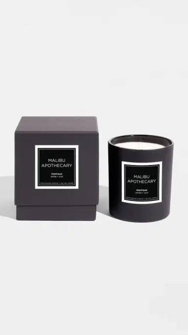Malibu Apothecary Montauk Candle | Thumbnail 3 Malibu Apothecary Montauk Candle | Thumbnail 3