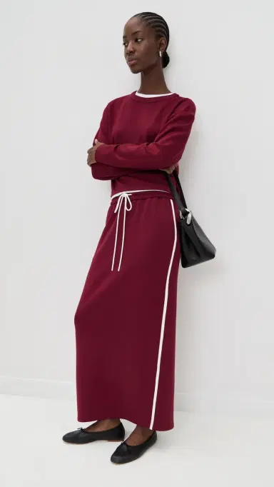 LE BOP Kate Skirt Merlot | Thumbnail 2 LE BOP Kate Skirt Merlot | Thumbnail 2