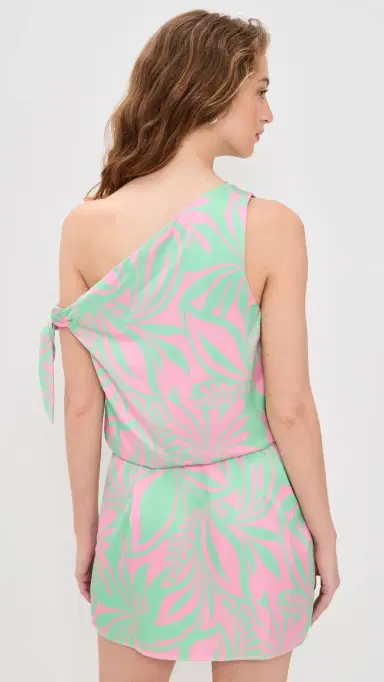 Seven Wonders irra One Shoulder Mini Dress Emery Pink/int | Thumbnail 3 Seven Wonders irra One Shoulder Mini Dress Emery Pink/int | Thumbnail 3