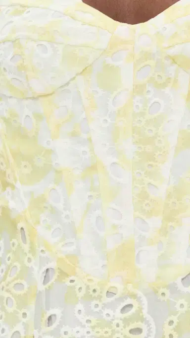 Bardot Pollie Halter Midi Dress Yellow Floral 4 | Thumbnail 6 Bardot Pollie Halter Midi Dress Yellow Floral 4 | Thumbnail 6