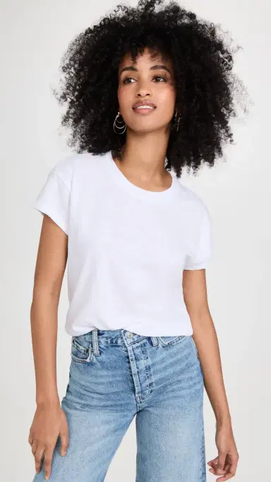 Z Supply Modern Slub Tee White S | Thumbnail 2 Z Supply Modern Slub Tee White S | Thumbnail 2