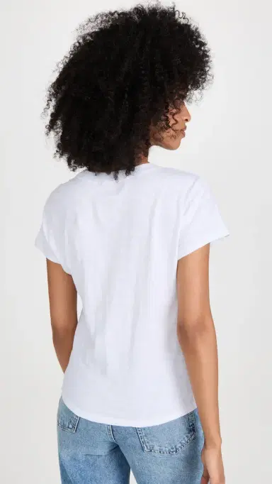 Z Supply Modern Slub Tee White S | Thumbnail 3 Z Supply Modern Slub Tee White S | Thumbnail 3