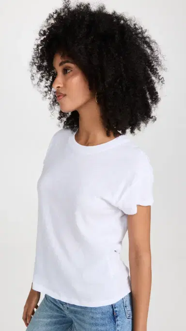 Z Supply Modern Slub Tee White S | Thumbnail 4 Z Supply Modern Slub Tee White S | Thumbnail 4