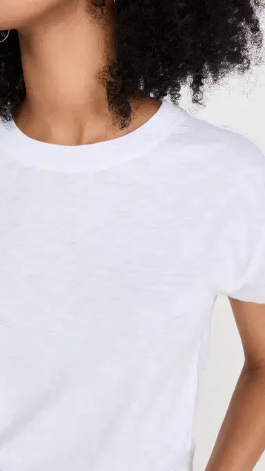 Z Supply Modern Slub Tee White S | Thumbnail 6 Z Supply Modern Slub Tee White S | Thumbnail 6