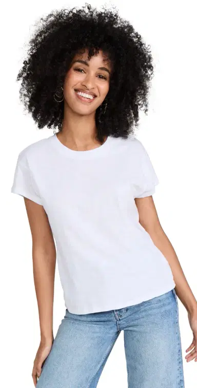 Z Supply Modern Slub Tee White S | Thumbnail 1 Z Supply Modern Slub Tee White S | Thumbnail 1