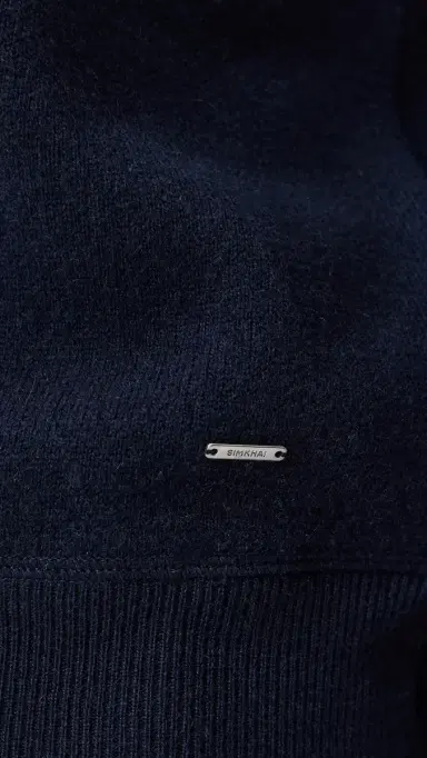 SIMKHAI Vaughn Crew Neck Sweater idnight | Thumbnail 6 SIMKHAI Vaughn Crew Neck Sweater idnight | Thumbnail 6