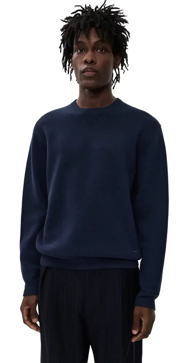 Vaughn Crew Neck Sweater idnight Vaughn Crew Neck Sweater idnight