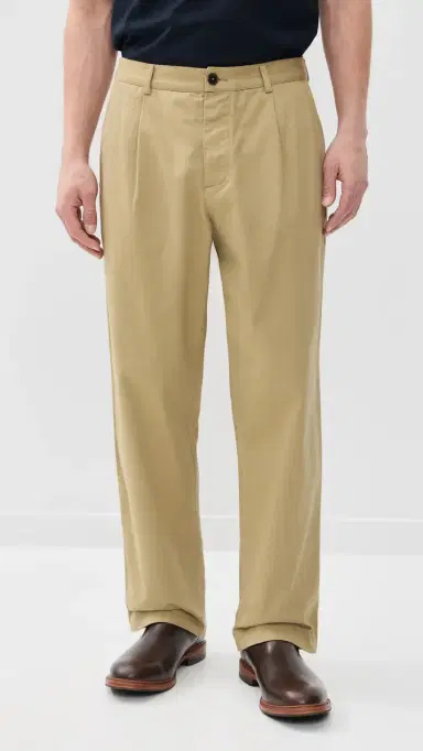 UNIVERSAL WORKS Duke Pleater Trousers Sand 32 | Thumbnail 2 UNIVERSAL WORKS Duke Pleater Trousers Sand 32 | Thumbnail 2