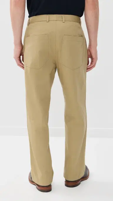 UNIVERSAL WORKS Duke Pleater Trousers Sand 32 | Thumbnail 3 UNIVERSAL WORKS Duke Pleater Trousers Sand 32 | Thumbnail 3