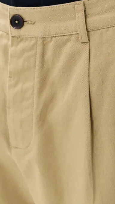 UNIVERSAL WORKS Duke Pleater Trousers Sand 32 | Thumbnail 6 UNIVERSAL WORKS Duke Pleater Trousers Sand 32 | Thumbnail 6